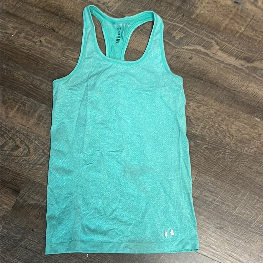 Under Armour Teal Racerback Tank Top